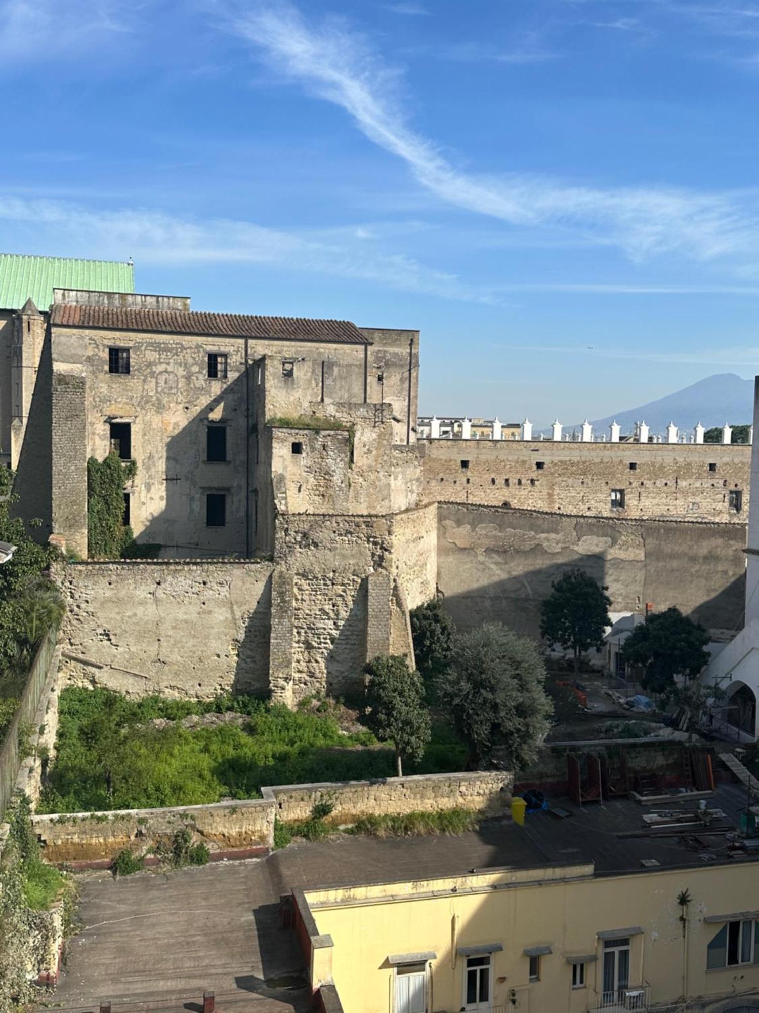 Santa Chiara Garden View B&B Napoli Bagian luar foto