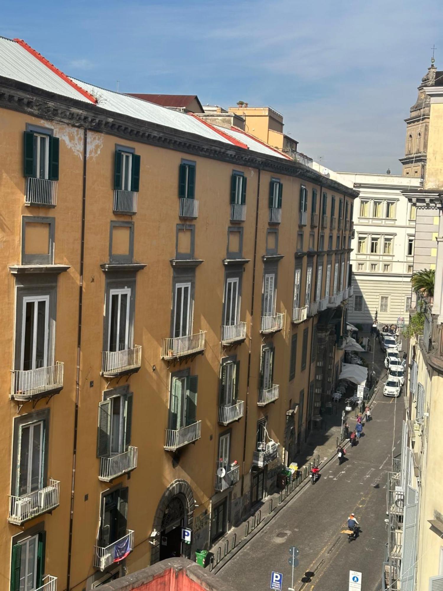 Santa Chiara Garden View B&B Napoli Bagian luar foto