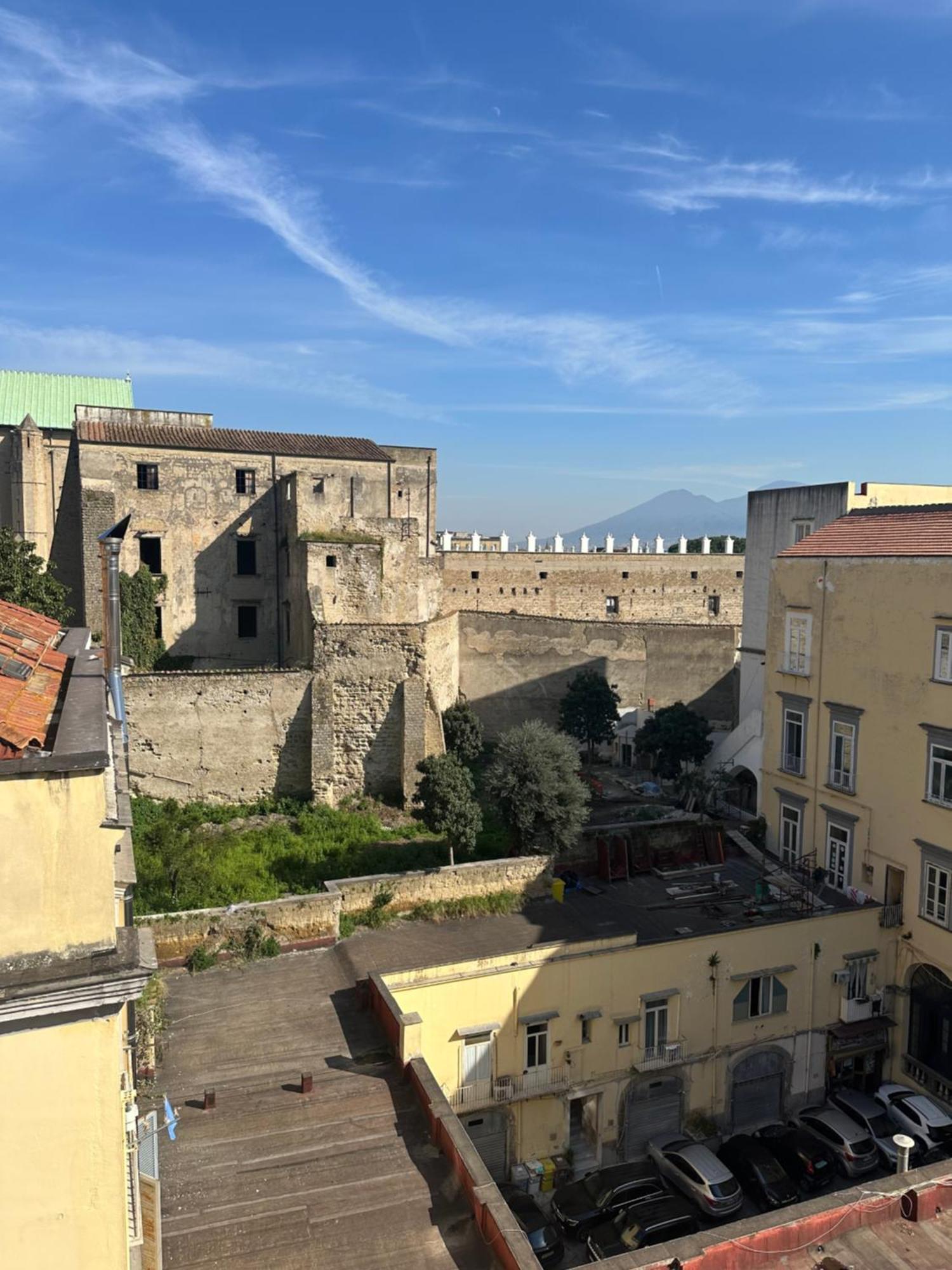Santa Chiara Garden View B&B Napoli Bagian luar foto