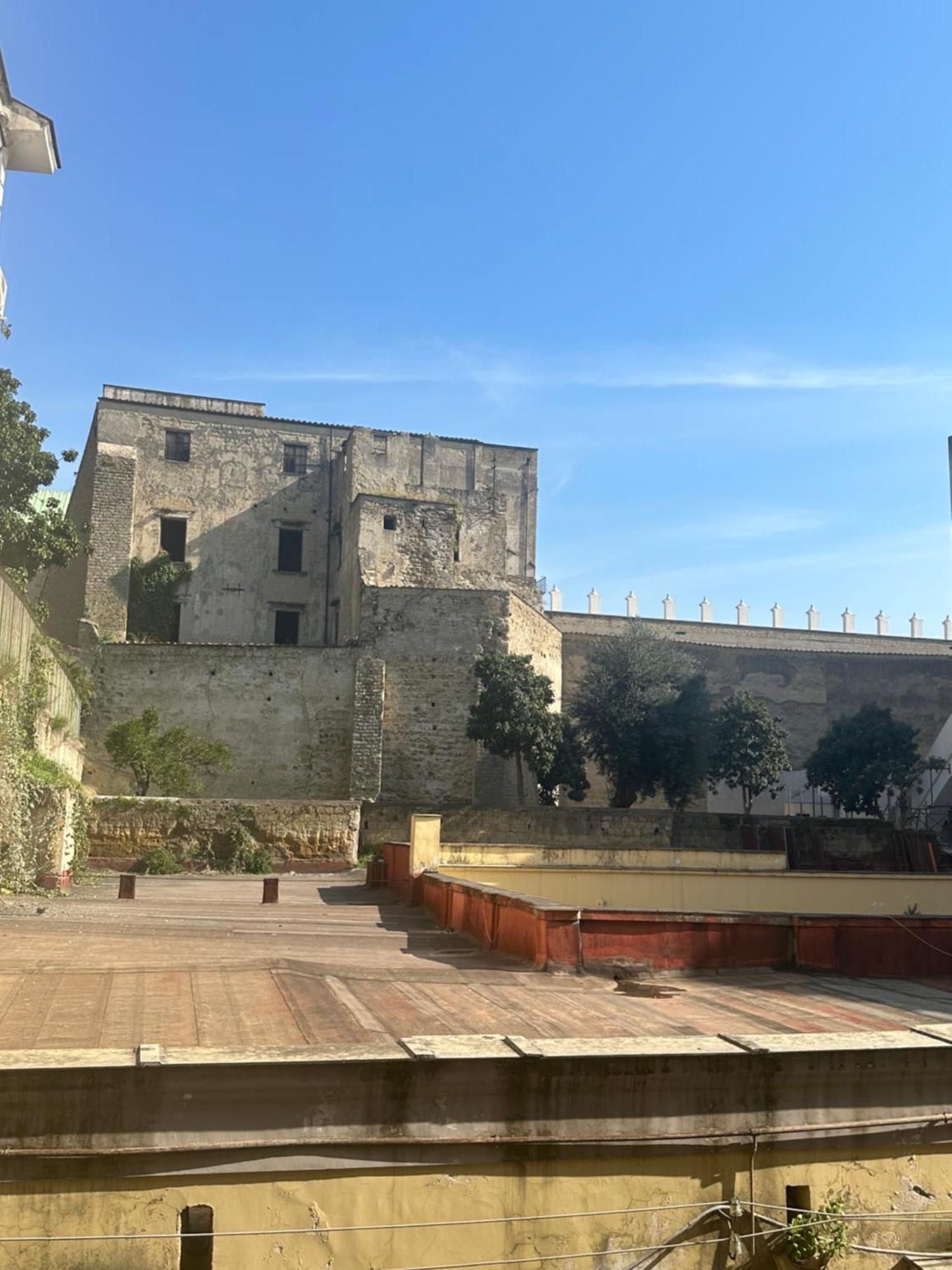 Santa Chiara Garden View B&B Napoli Bagian luar foto
