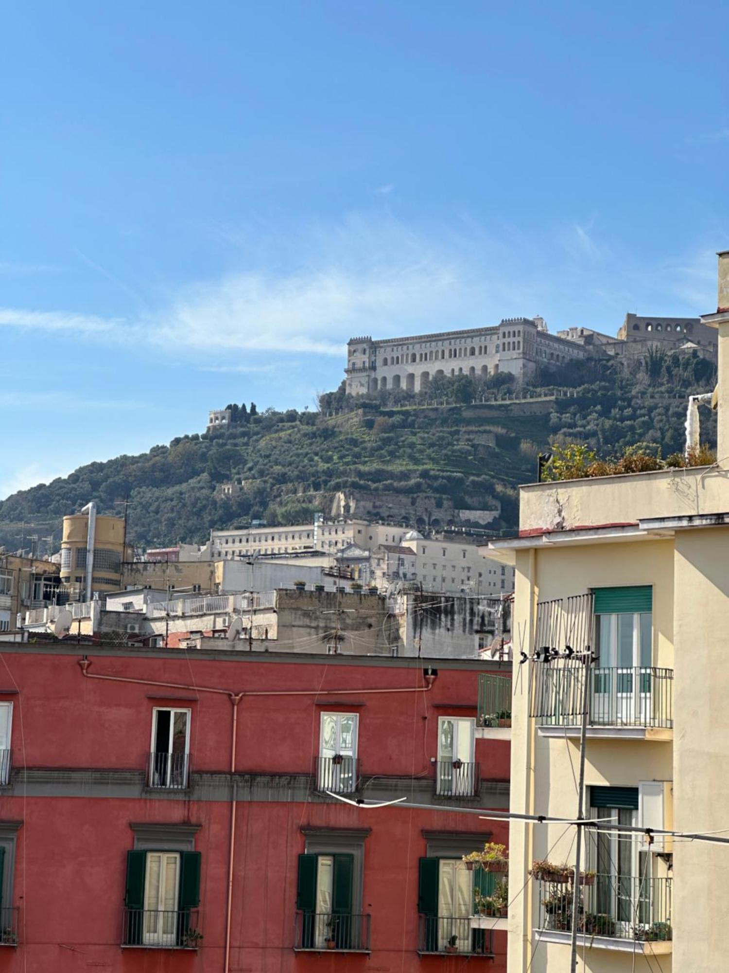 Santa Chiara Garden View B&B Napoli Bagian luar foto