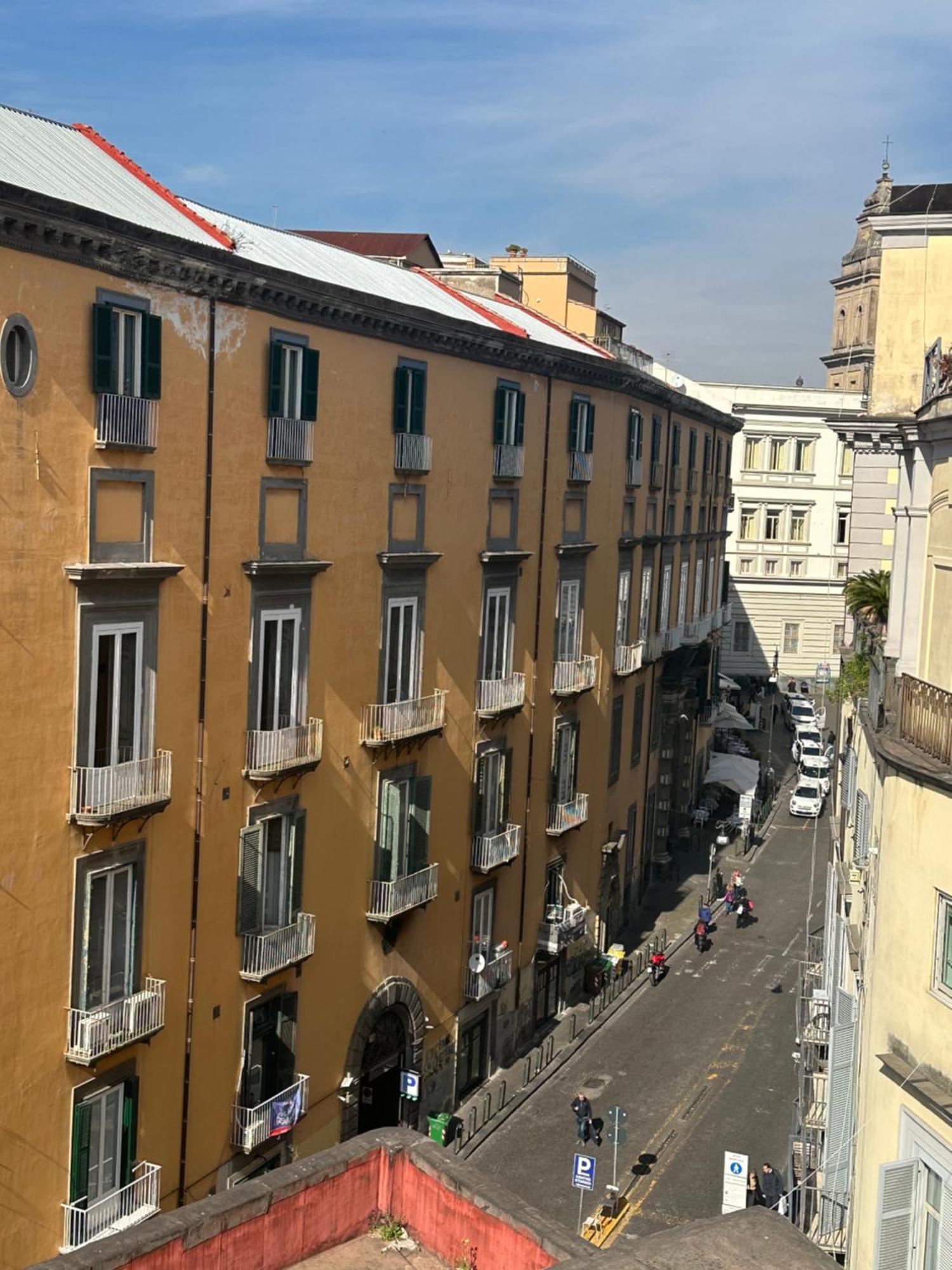 Santa Chiara Garden View B&B Napoli Bagian luar foto