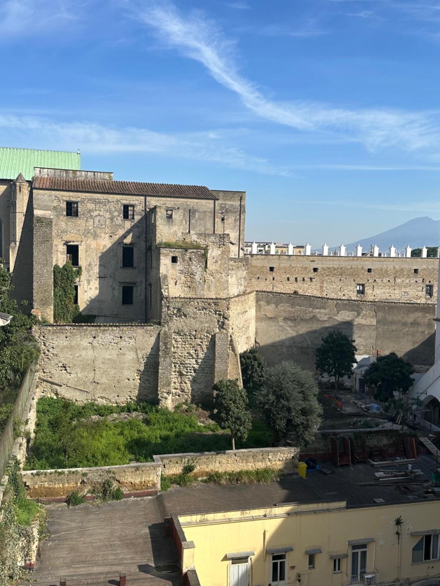 Santa Chiara Garden View B&B Napoli Bagian luar foto