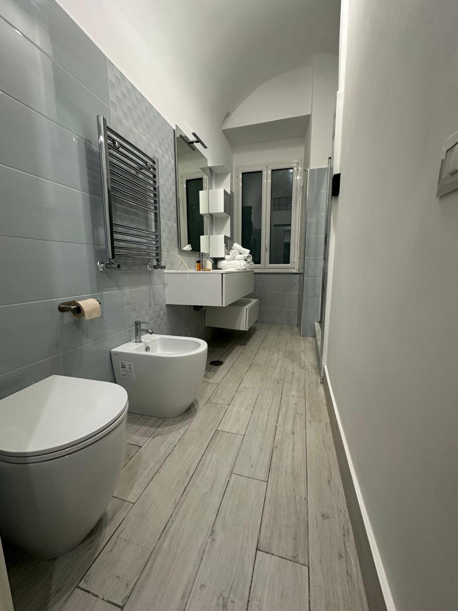 Santa Chiara Garden View B&B Napoli Bagian luar foto