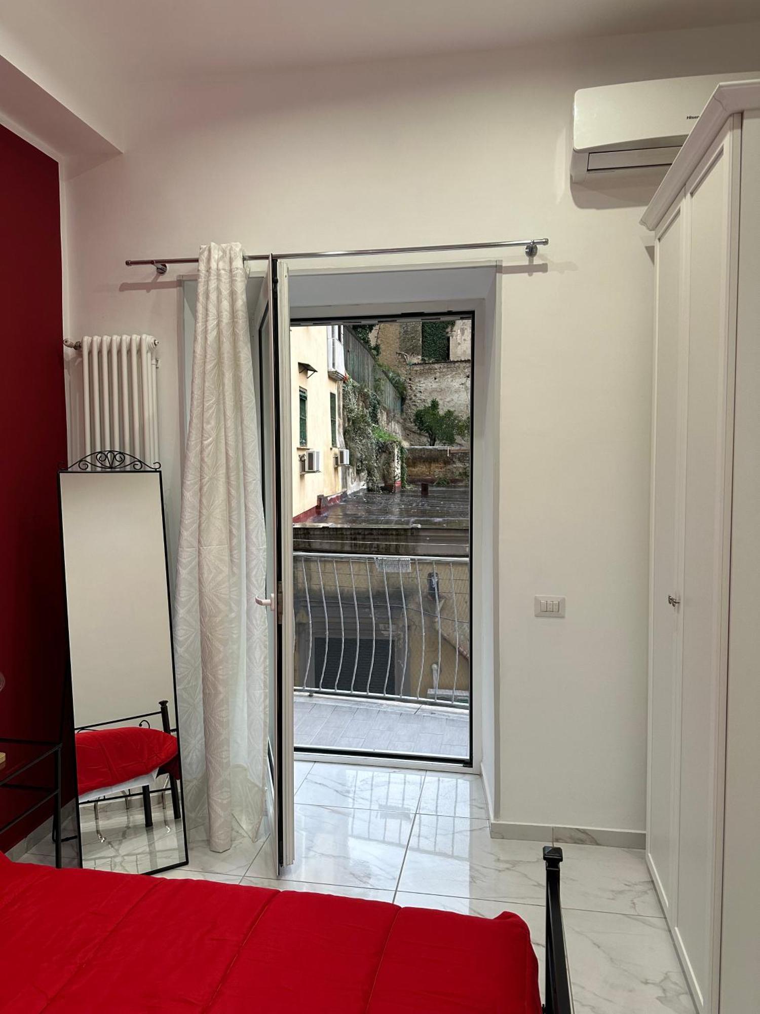 Santa Chiara Garden View B&B Napoli Bagian luar foto