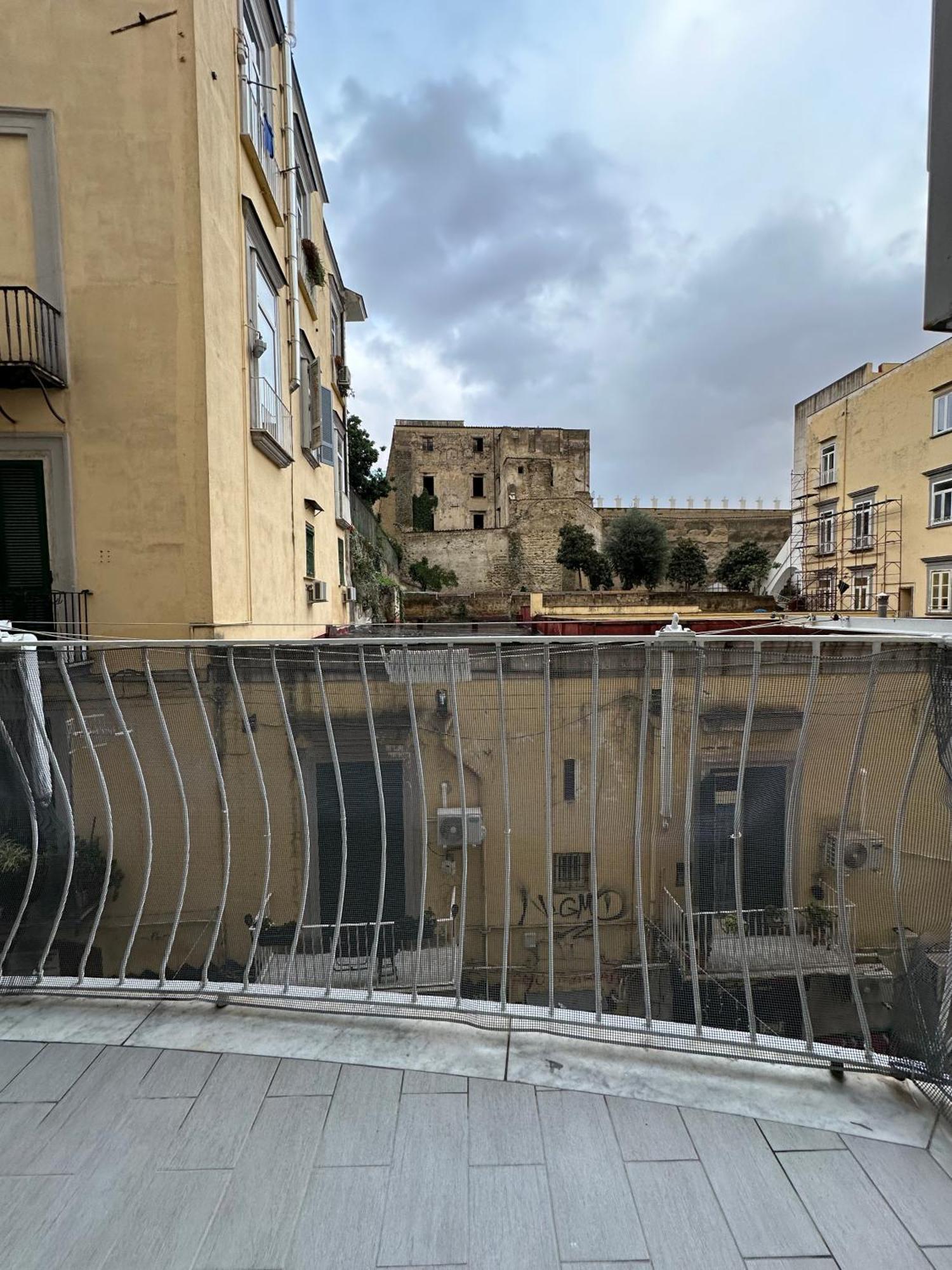 Santa Chiara Garden View B&B Napoli Bagian luar foto