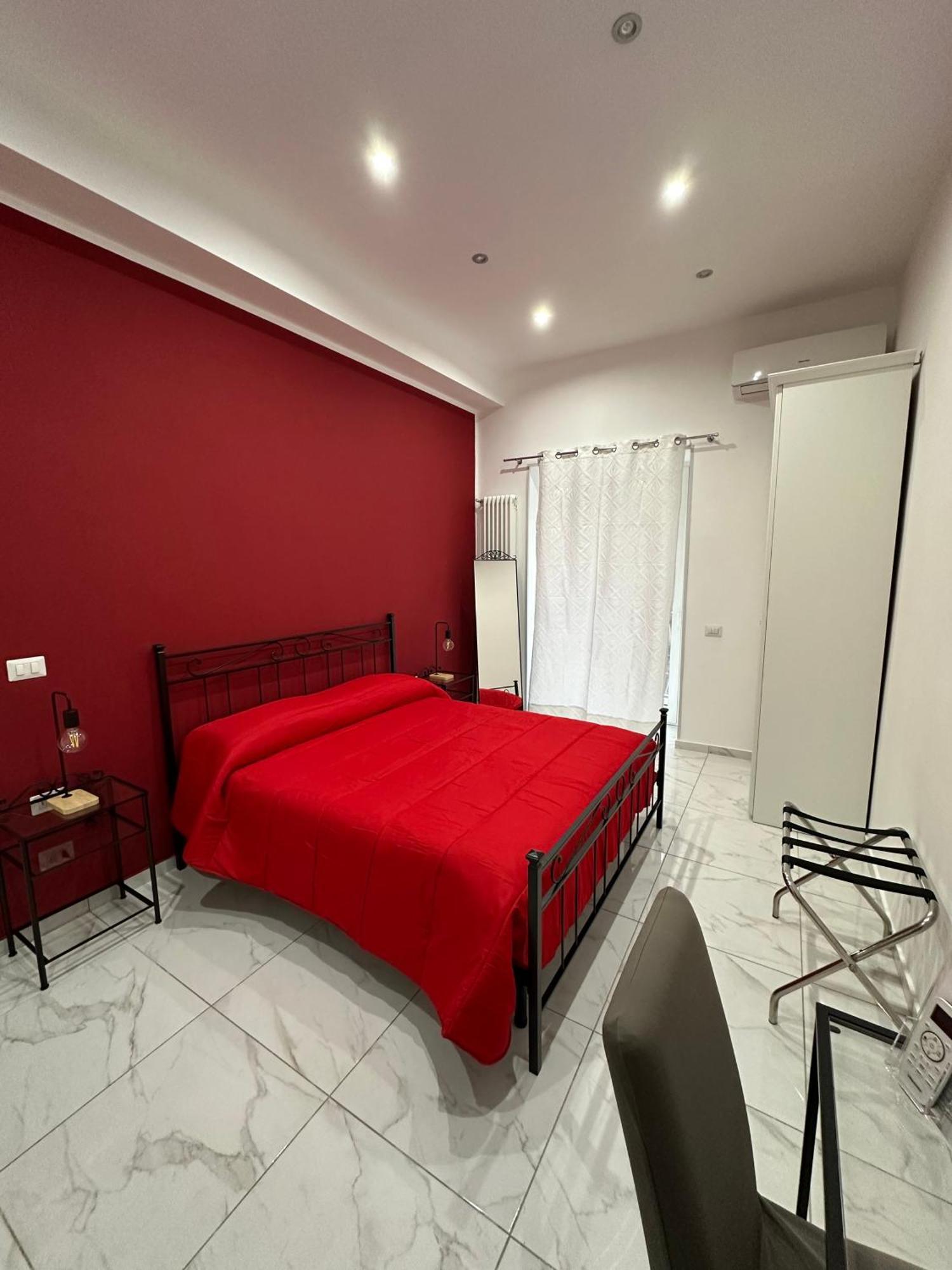 Santa Chiara Garden View B&B Napoli Bagian luar foto