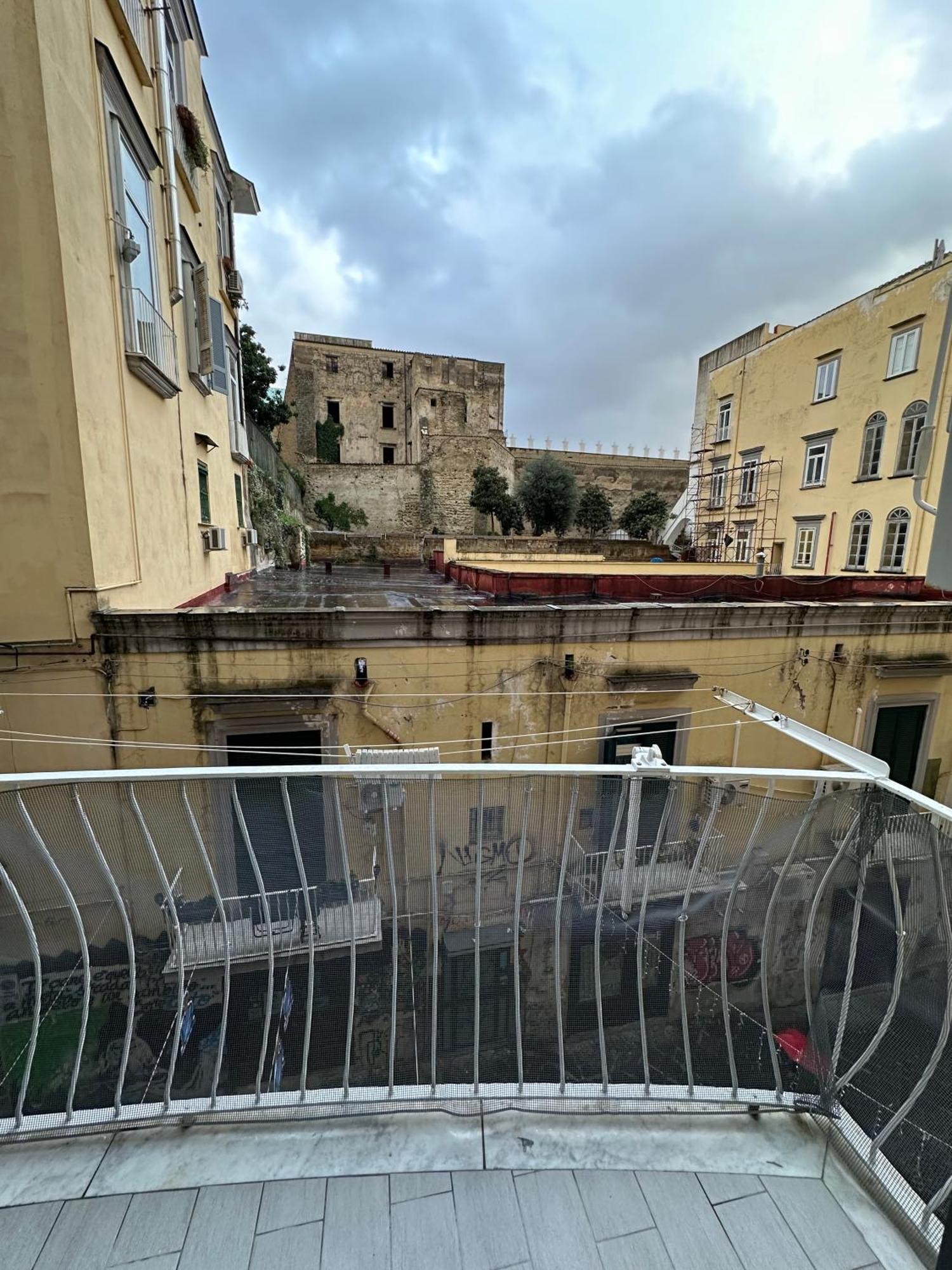 Santa Chiara Garden View B&B Napoli Bagian luar foto