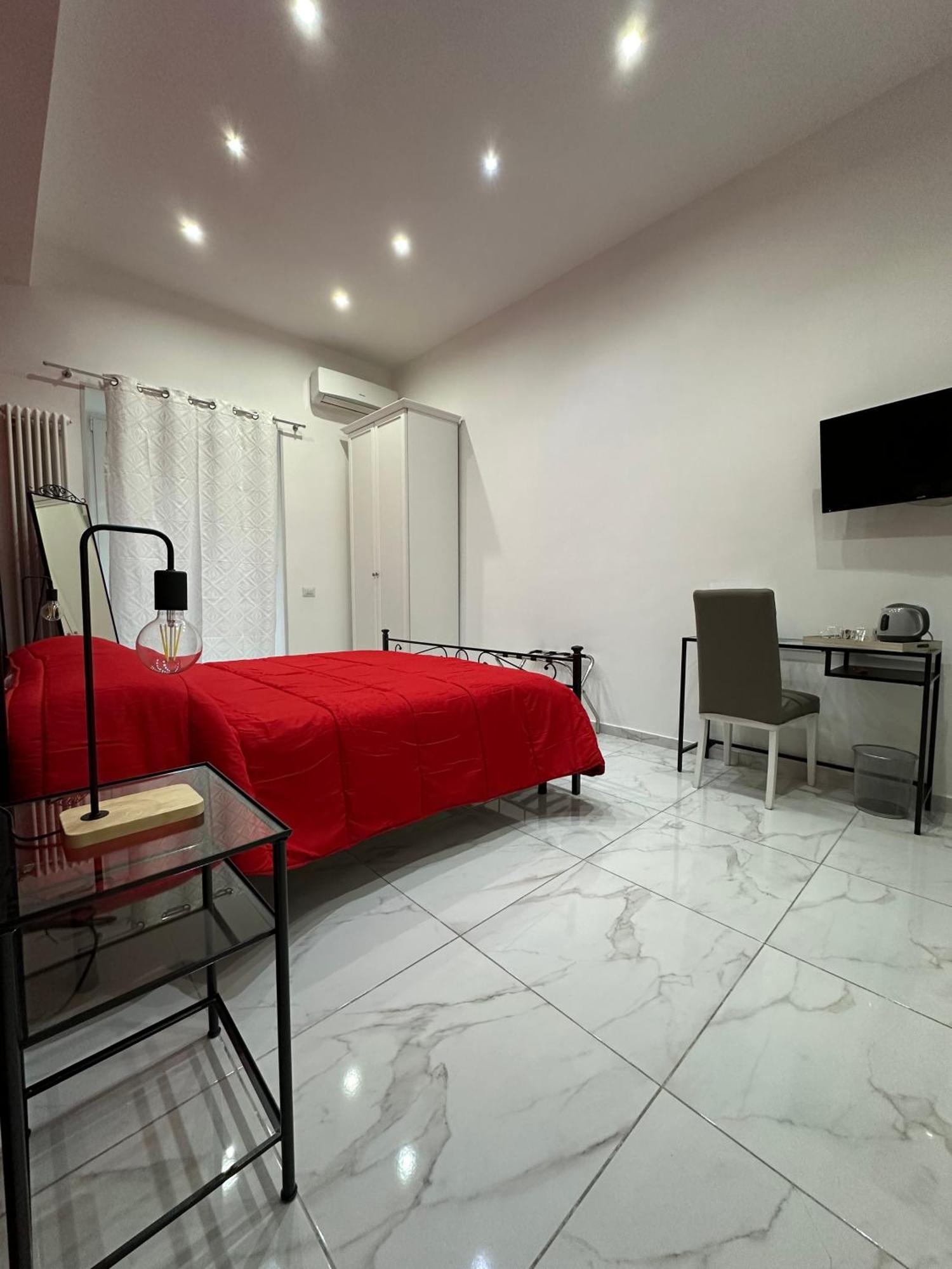 Santa Chiara Garden View B&B Napoli Bagian luar foto