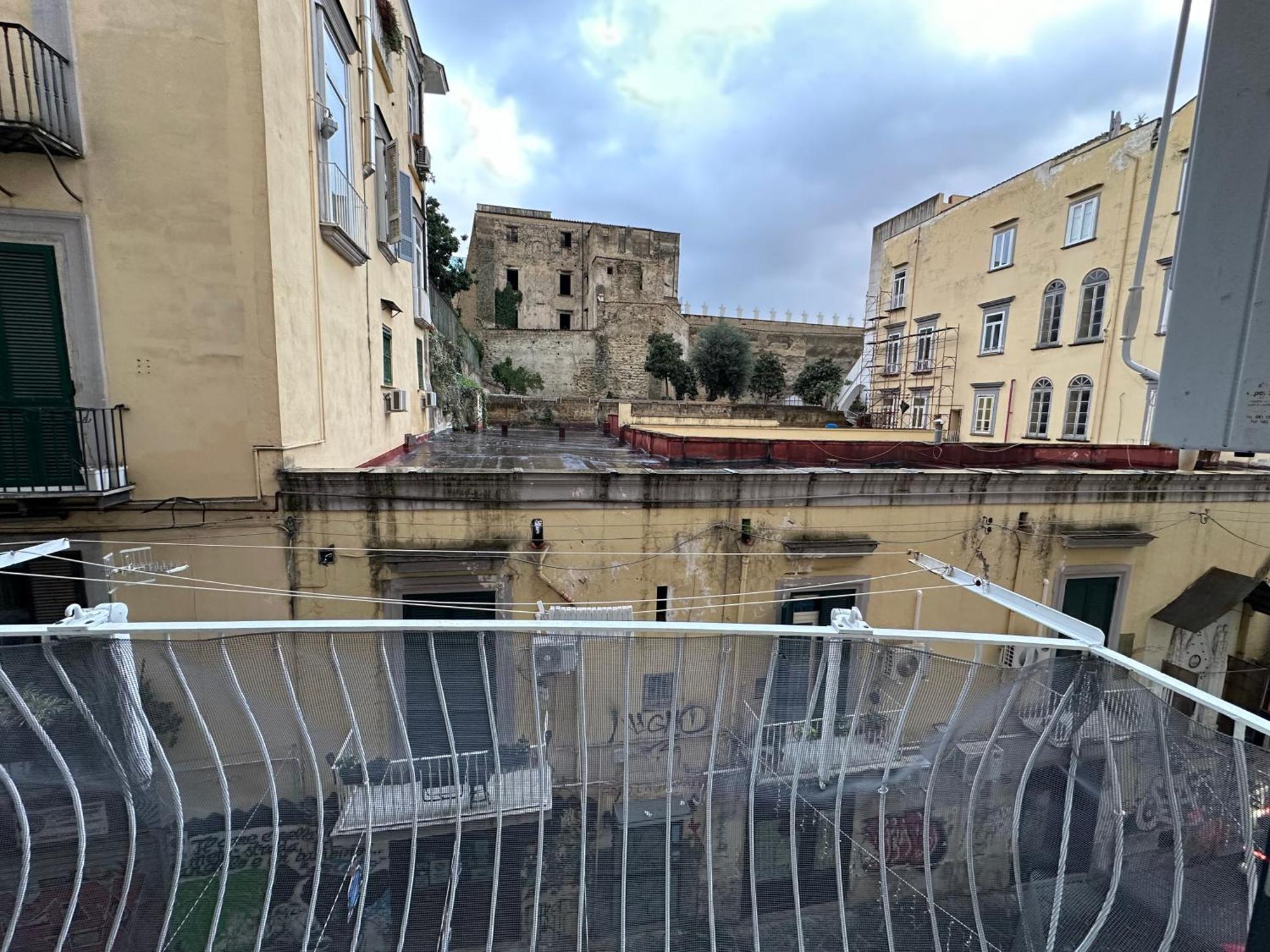 Santa Chiara Garden View B&B Napoli Bagian luar foto