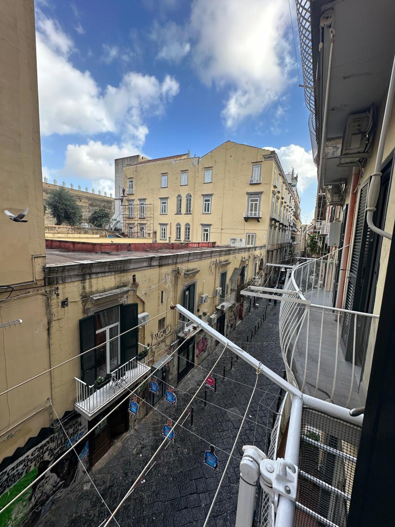 Santa Chiara Garden View B&B Napoli Bagian luar foto
