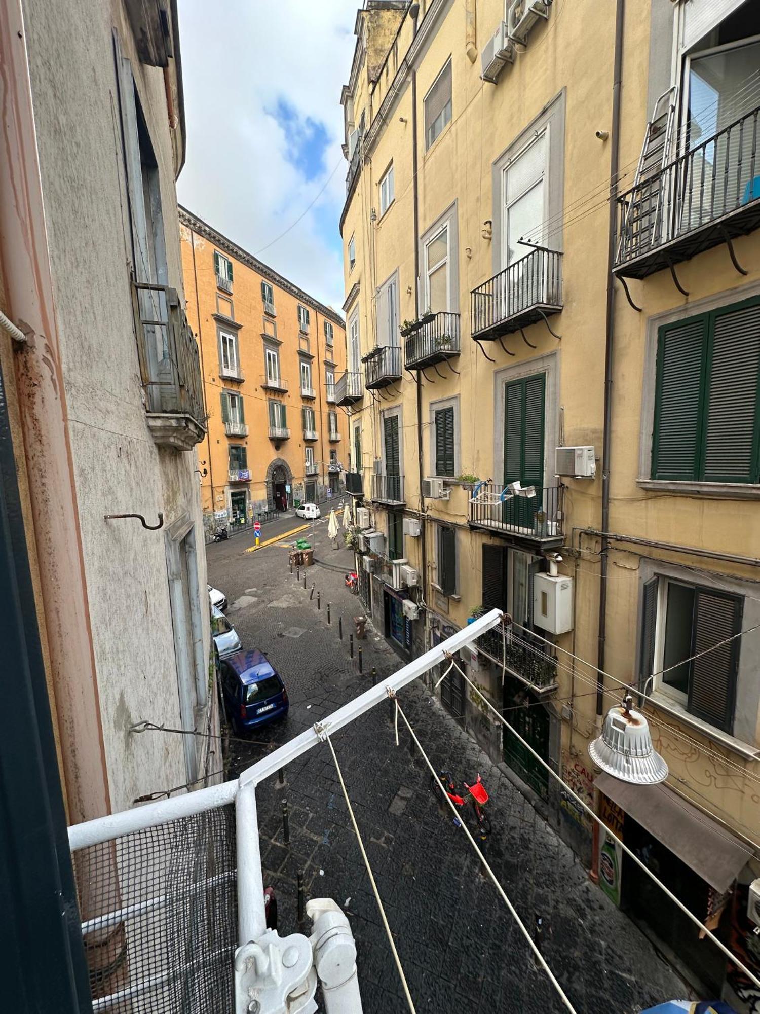 Santa Chiara Garden View B&B Napoli Bagian luar foto